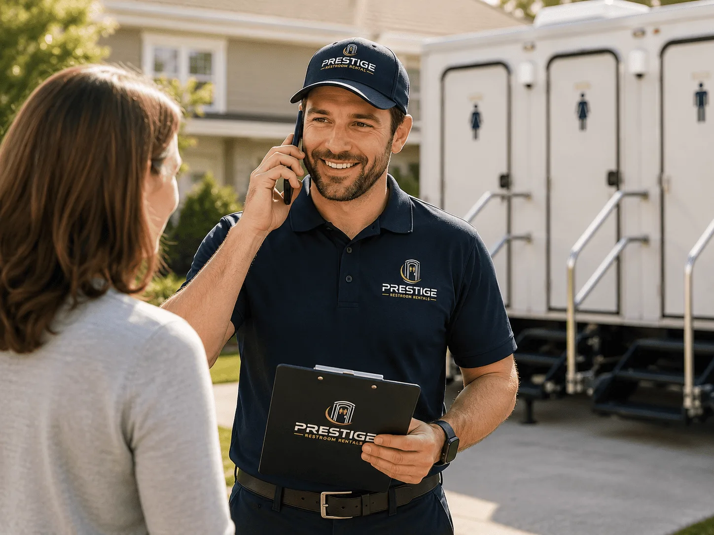 Luxury Portable Restrooms FAQs in Azusa, CA